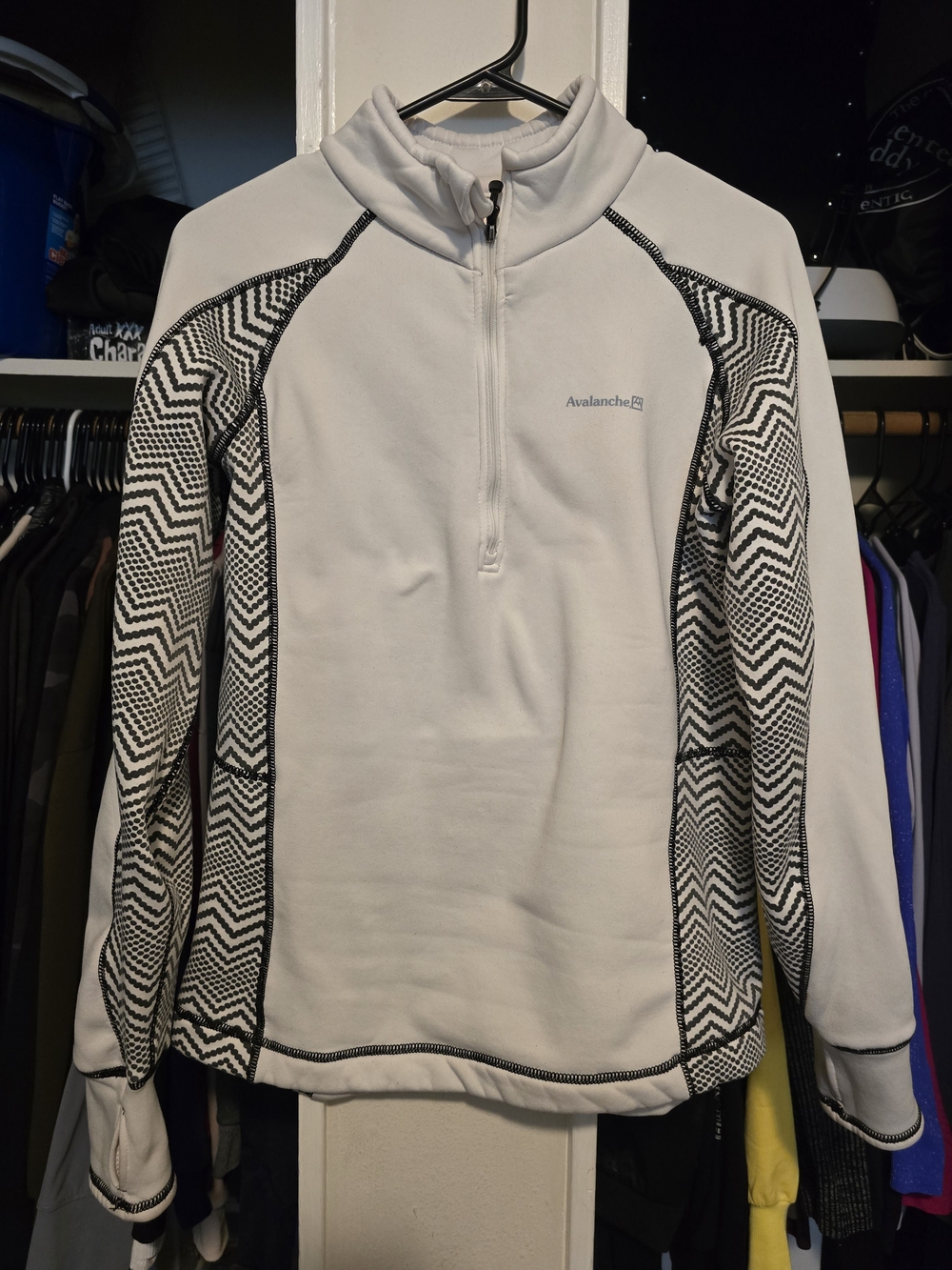 Avalanche Fleece Lined Half-Zip Pullover